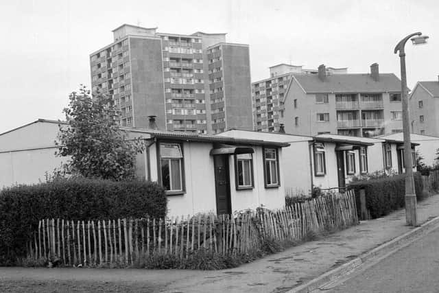 Factories sprung up over Scotland, including Sighthill in Edinburgh, to keep up with demand for the prefabs, which plugged the accommodation gap while permanent housing was delivered. PIC: TSPL.