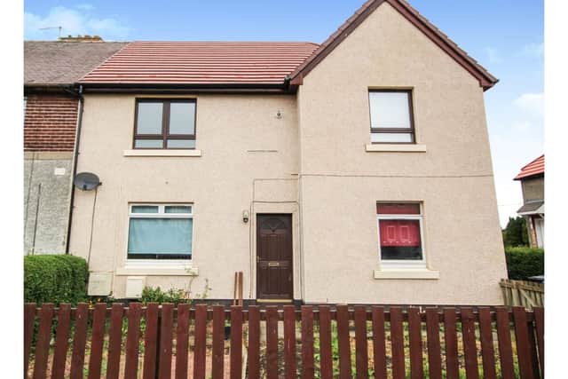 This ground floor flat is on the market for offers over GBP65,000