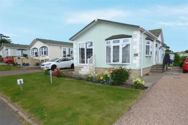New owners can enjoy a holiday home for a guide price of GBP80,000
