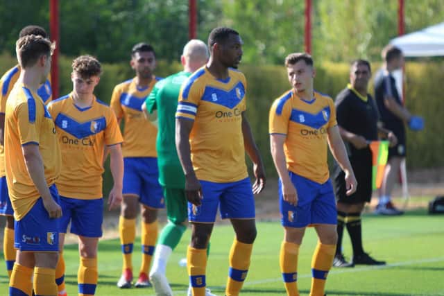 Rangers v Mansfield Town pre-season friendly