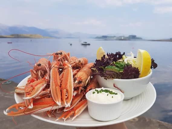 (The Pier House, Port Appin, Appin PA38 4DE)