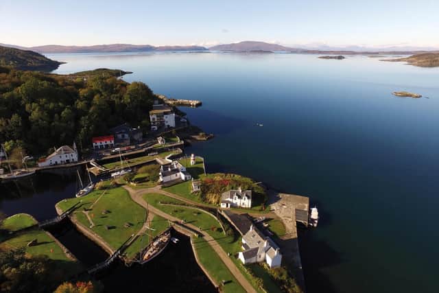 (Crinan, Lochgilphead PA31 8SR)