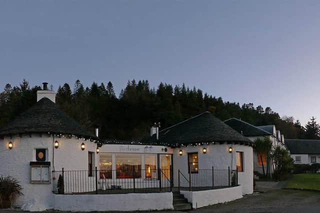 (The Pier House, Port Appin, Appin PA38 4DE)