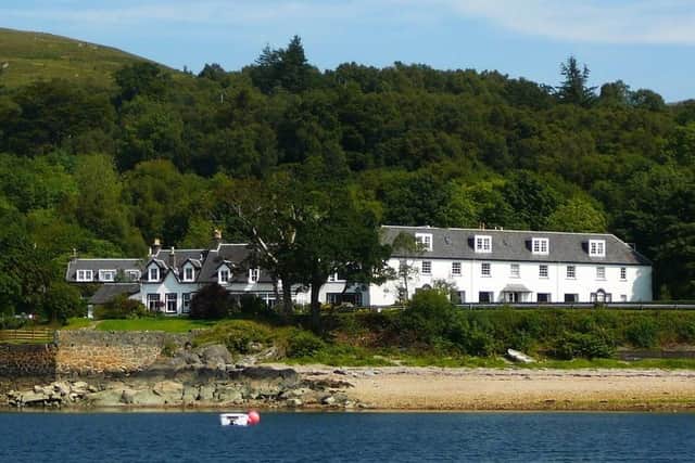 (Strachur, Cairndow PA27 8BX)