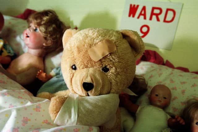 Dolls' Hospital. Picture: JPIMEDIA