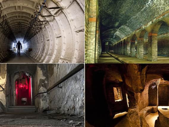 Picture: Edinburgh's tunnels and vaults