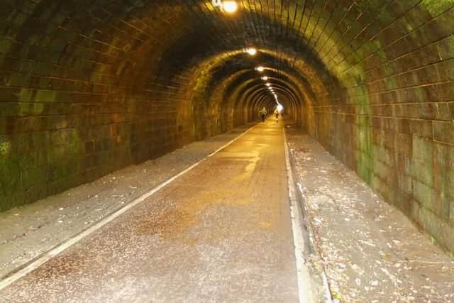 The Innocent line was a horse-drawn railway connecting St Leonards and Dalkeith. Completed in 1831, it was Edinburghs debut railway, and its tunnel is one of the oldest in the United Kingdom.