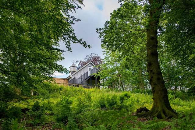 Picture: The Loft at Glenqueich, Angus