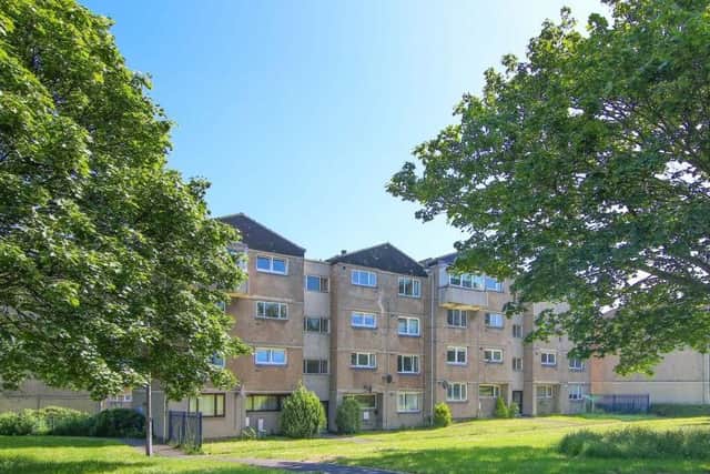This one bedroom flat on Saughton Road is on the market for offers over GBP85,000