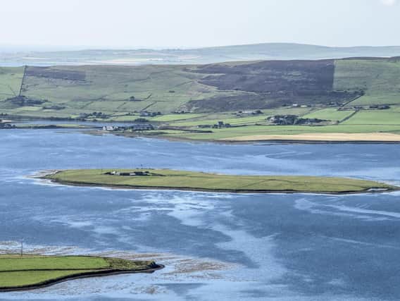 Holm of Grimbister in Orkney