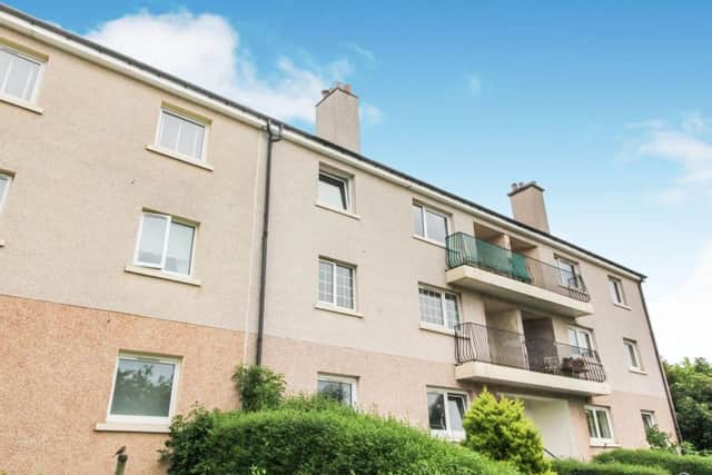 This first floor flat is on the market for offers over GBP50,000