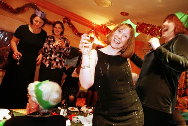 Dancing on the tables was par for the course.