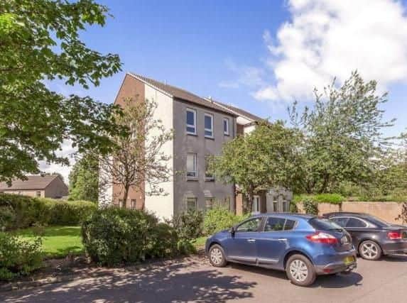 This first floor, one bedroom flat is on the market for offers over GBP99,000
