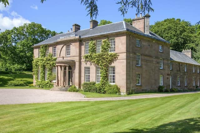 Holme Rose House is an A-listed Georgian country house.
