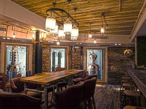 The home of the Edinburgh Gin distillery, Heads and Tales bat boasts over 80 varieties of gin and also houses two stills  Flora and Caledonia   making it the perfect spot for any juniper enthusiast.
