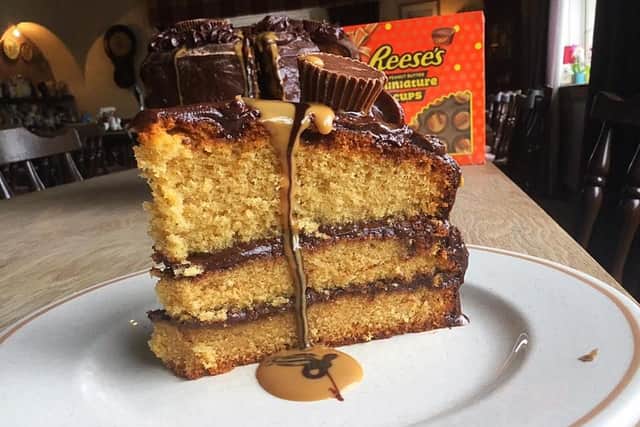 The Muneroy tearoom and stores in the village of Southend on the Kintyre peninsula is a must visit for those with a sweet tooth thanks to their fabulous cake creations.