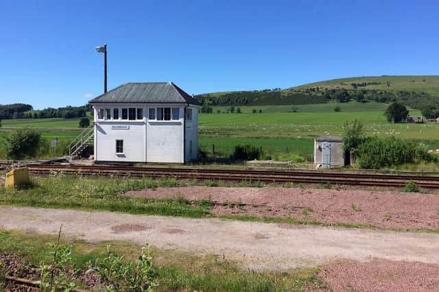 The Inverness  Aberdeen railway ran alongside the buildings and would have allowed for casks, coal and other raw materials to be brought straight to the distillery from Glasgow.