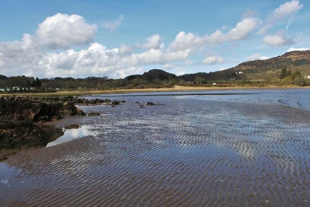 This campsite is tucked away in a corner of Dumfries and Galloway and allows you to pitch up seconds from the sea. The large, flat bay is great for dog walking and exploring, and when the tide is in you can go for a swim.