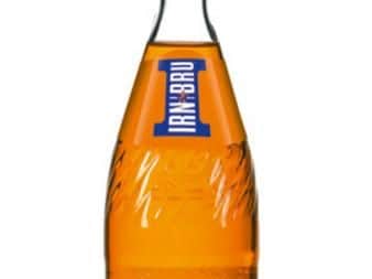 The best way to enjoy Irn Bru, and better still? You'd get 20p back for the bottle.