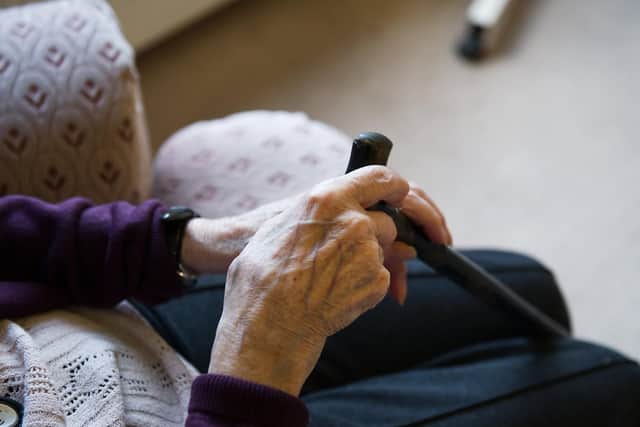 Over-75s will be visited in their homes. Picture: TSPL