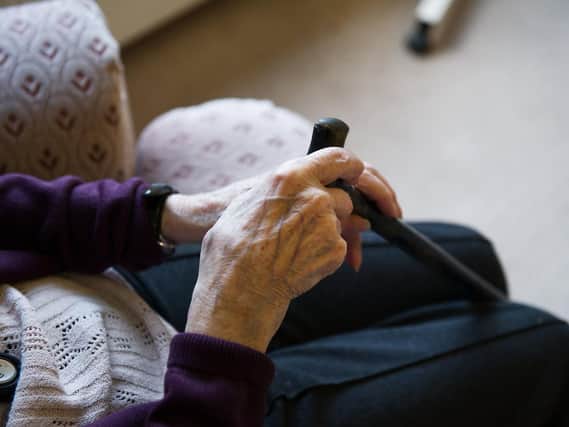 Over-75s will be visited in their homes. Picture: TSPL