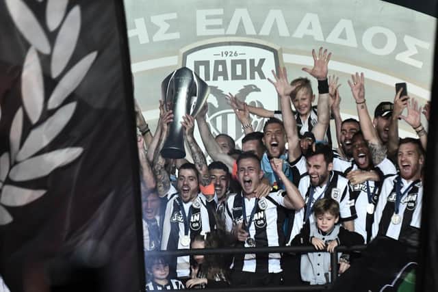 PAOK have extensive experience of Europe, having made 186 appearances in four competitions. They played Rangers in the 1998/99 season.
