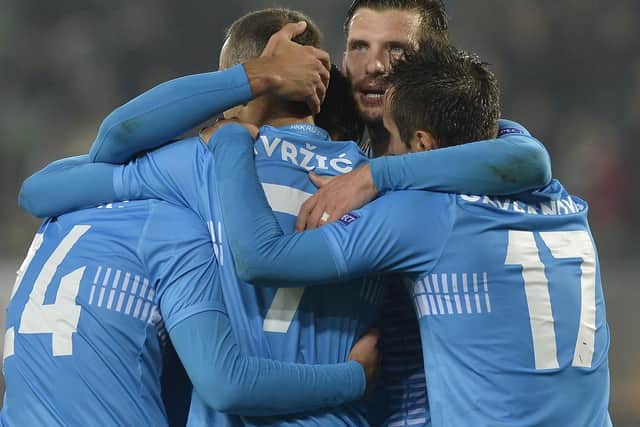 The Dons could face a rematch with Rijeka, who they knocked out four years ago.