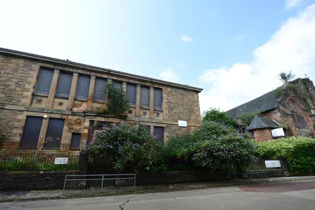 In the 1920s Clune Park estate housed hundreds of shipyard workers during the area's golden age of shipbuilding.