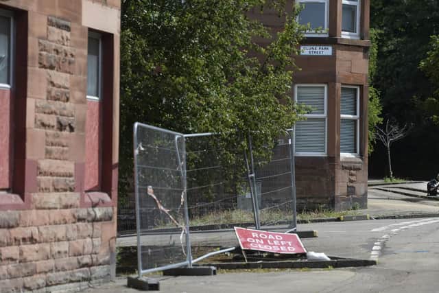 Julie Kane, 56, pays just 250 per month for her one bedroom flat on the estate, which she described as like a 'mini Beirut' when she first moved in.