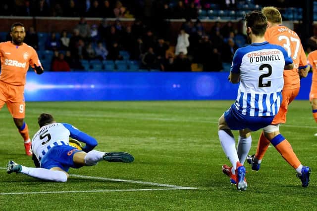 A free-kick or penalty WON'T be awarded if a player is falling and the ball touches their hand/arm when it is between their body and the ground to support the body, but not extended to make the body bigger.