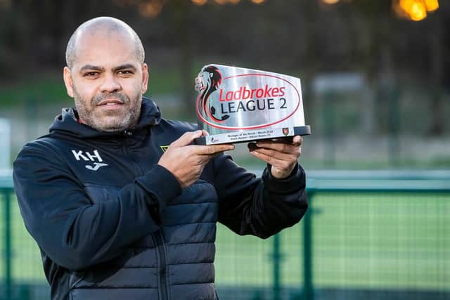 Albion Rovers were really poor when Kevin Harper took over. REALLY poor.He steered them to survival. The finished second in their group, ahead of Premiership St Mirren.