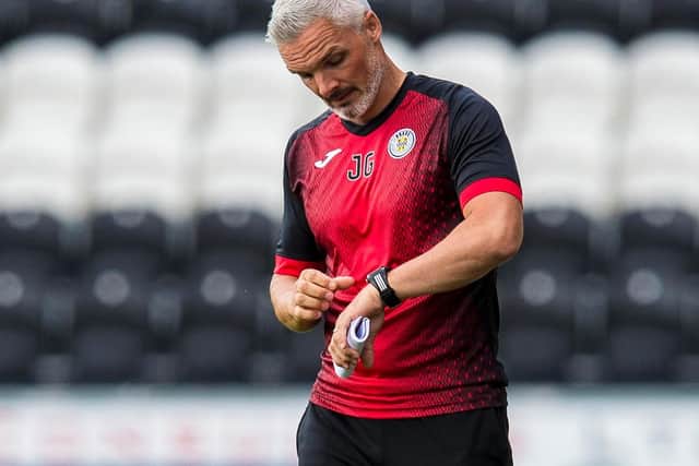 The new Buddies boss got a stark view of how big a job he has on his hands with new signings desperately needed.