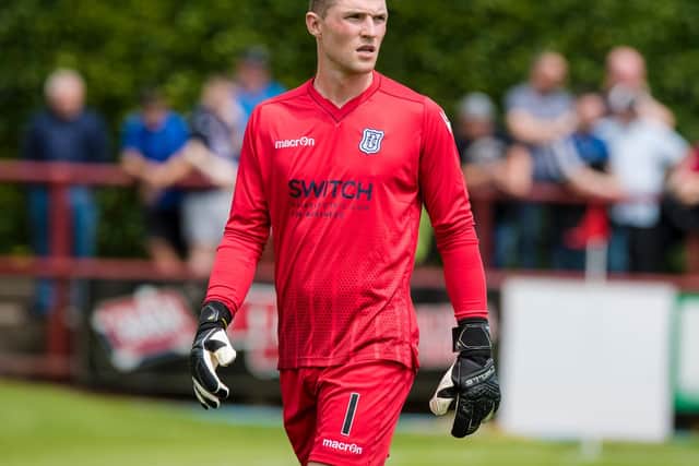 Hamilton has had a difficult three years. If he wasn't sitting on the bench he was making a name for himself with mistakes. However, he was steady and reliable as Dundee kept four clean sheets.