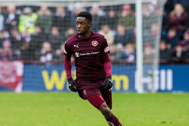 Former Hearts and Hamilton defender Lennard Sowah has emerged as a target for Kilmarnock. The 26-year-old is currently a free agent. (Daily Record)