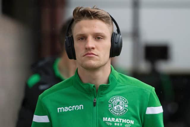 Hibs midfielder Vykintas Slivka is back in training after overcoming a hip problem sustained on international duty. (Evening News)
