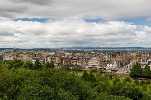 New owners can enjoy views across Princes Street Gardens, the New Town and to the Forth.