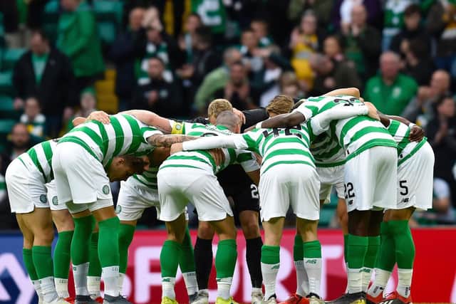 Celtic players