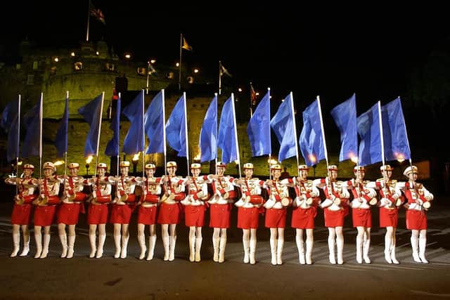 The Military Band of the People's Liberation Army of China.