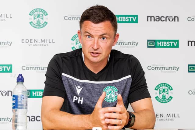 Hibs boss Paul Heckingbottom was more than happy to see his players stretched by Newcastle United, revealing he learned more than he expected from the 3-1 defeat. (Evening News)