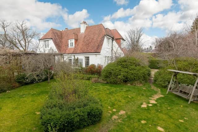 The average house price for EH4 is GBP342,638. This five bed detached house on Marchfield Grove, Blackhall is on the market for offers over GBP750,000.