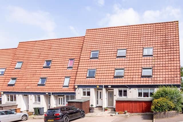 The average house price for EH12 is GBP329,156. This four bed town house in Corstorphine is for sale for offers over GBP250,000.