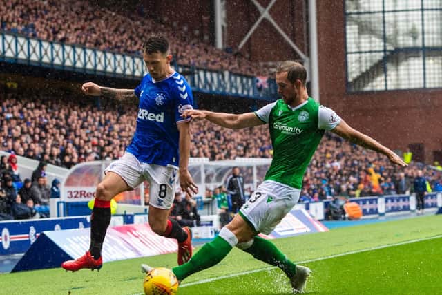 The midfielder controlled the game for Rangers in their thumping of Hibs. Popped up all around the pitch, probed with his passing and Gerrard was full of praise for someone he sees as a big-game player.