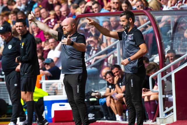 The Staggies shouldn't have just beaten Hearts but they should have won with ease. Despite the lack of three points the performance showed that County will more than hold their own in the Premiership.