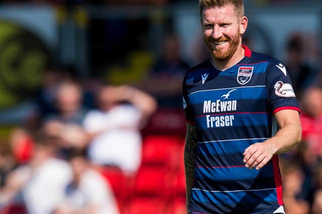 Michael Gardyne and Joshua Mullin were a constant thorn in the side of Hearts. Positive, quick and direct. They will cause problems.