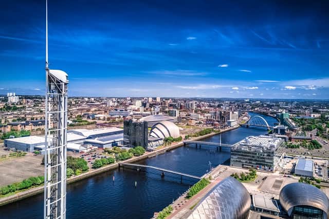 In Glasgow there were 2,596 crimes or offences recorded in 2017/2018.