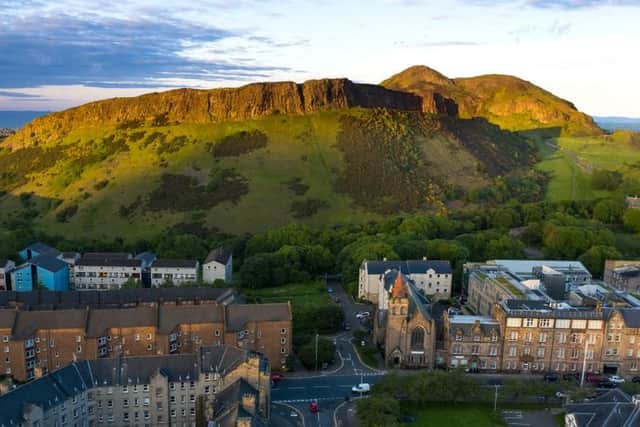 Experience breathtaking views of the entire city on the peak of Arthur's Seat, an ancient volcano situated near the heart of the city.