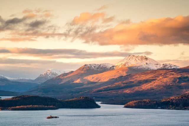 Loch Lomond is the largest loch in the whole of the UK - why not explore by taking a cruise on the waters, and visiting some of the loch's 30 islands?
