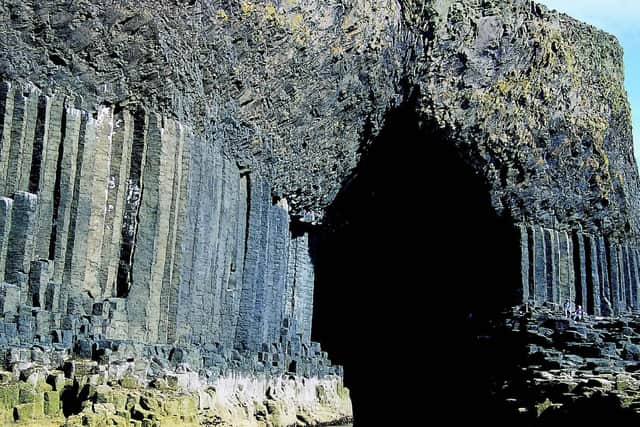 It is most famous for Fingal's Cave on the south of the island, which has been completely uninhabited since the 1850s.