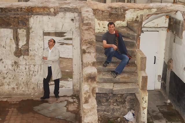 Archaeological remains going back more than 500 years were studied following the Cowgate fire in 2002.
