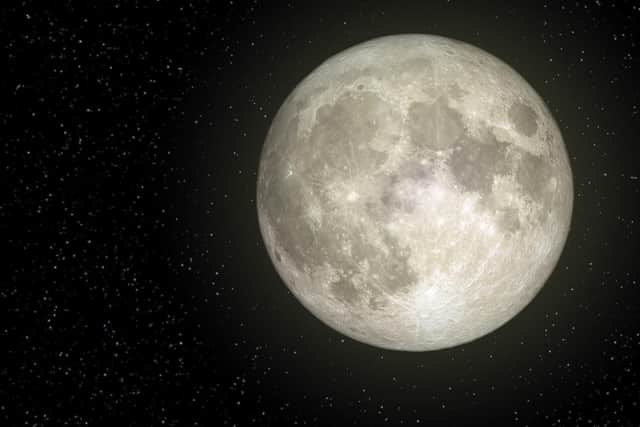 Despite being the other side of the world, it is indeed the same moon.